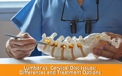 Lumbar vs. Cervical Disc Issues: Differences and Treatment Options