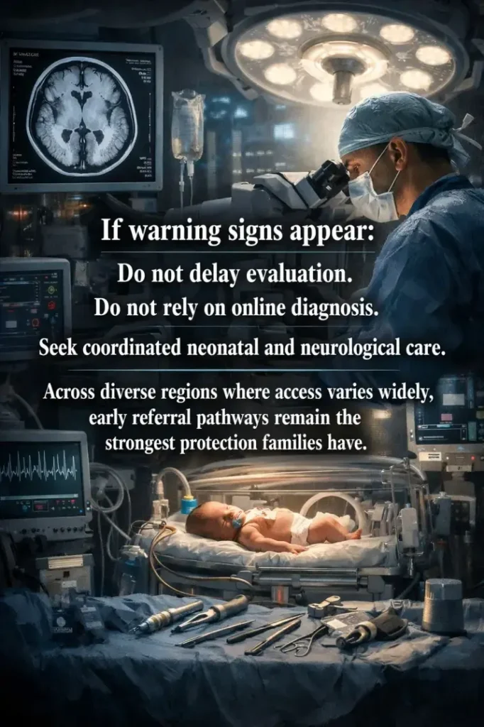 Signs of brain injury