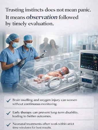 birth trauma and newborn brain injury